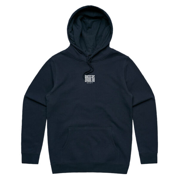 Baggers Chat Hoodie (Navy Blue) Thumbnail